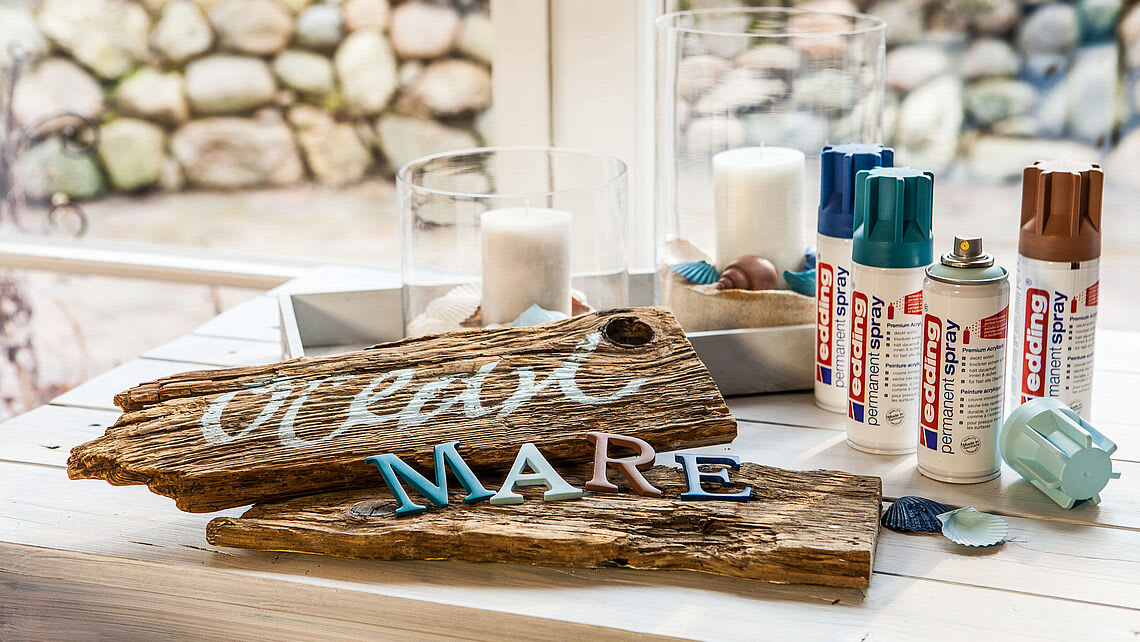 Spray permanente de pintura acrílica de alta gama Edding E-5200 Azul medianoche Mate2