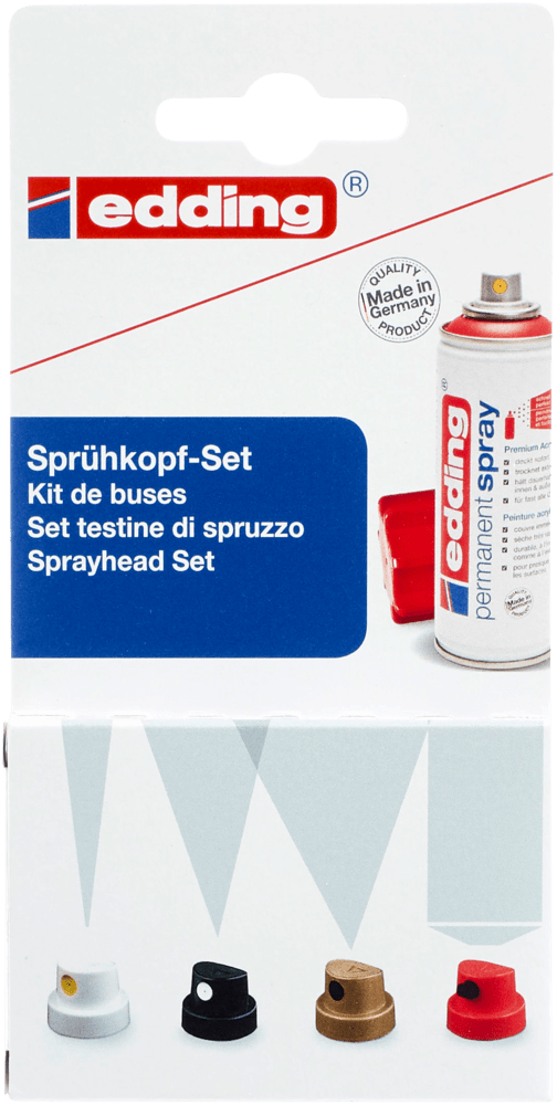 Juego de 6 puntas para Spray Permanente e-5200N4