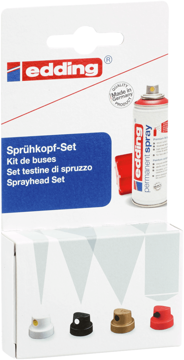 Juego de 6 puntas para Spray Permanente e-5200N3