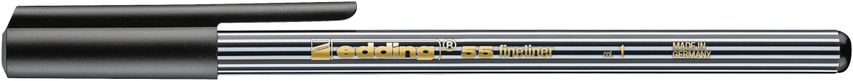 Tiralíneas Edding E-55 Negro 0.31