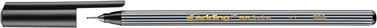 Tiralíneas Edding E-55 Negro 0.32