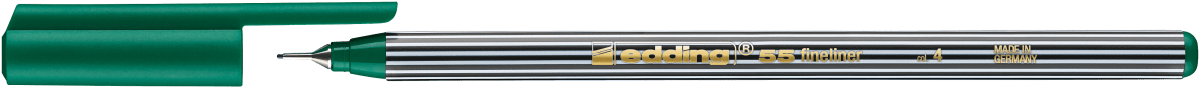  Tiralíneas Edding   E-55 Verde  0.3 