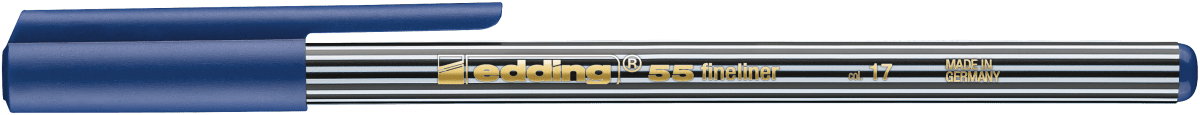 Tiralíneas Edding E-55 Azul acero 0.31