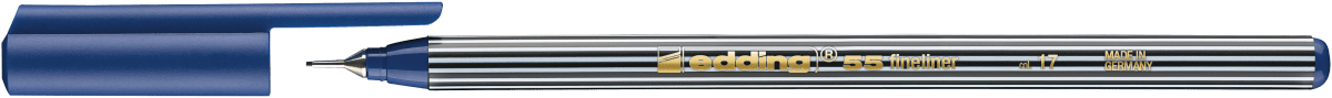Tiralíneas Edding E-55 Azul acero 0.32