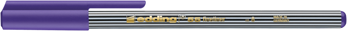 Tiralíneas Edding E-55 Violeta 0.31