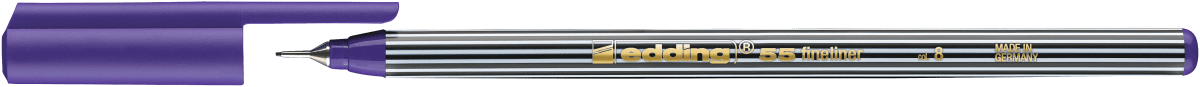 Tiralíneas Edding E-55 Violeta 0.3
