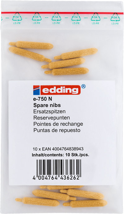 Puntas De recambio Edding E-750N 103