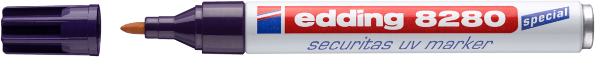 e-8280 Marcador Securitas Ultravioleta -protección invisible