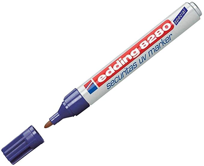 e-8280 Marcador Securitas Ultravioleta -protección invisible