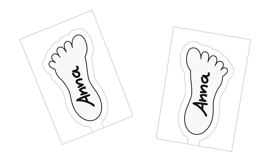 Marcador textil Edding E-8408 Negro4