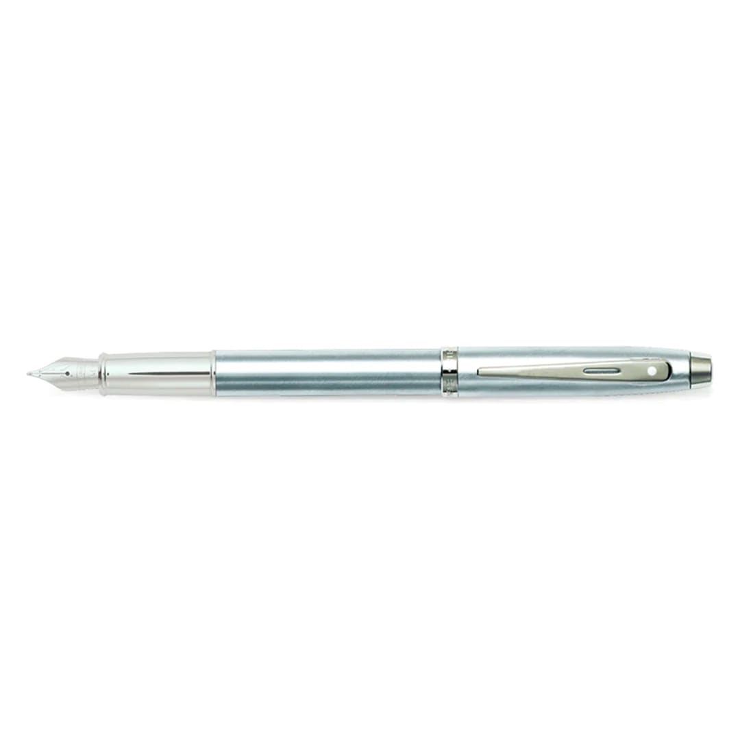 Pluma Fuente Sheaffer Serie 100 Cepillado CT punto mediano (SHFER)2