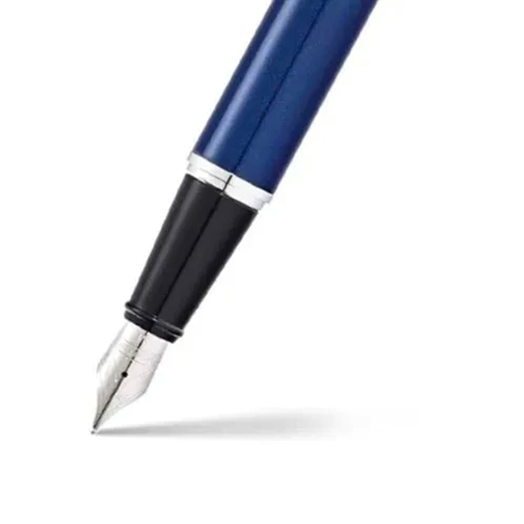 Pluma Fuente Sheaffer Serie 300 Azul_Brillante2