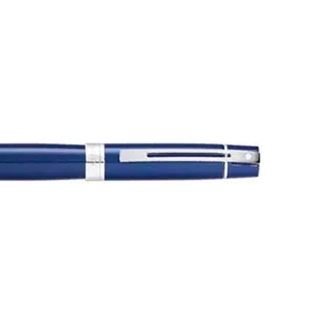 Pluma Fuente Sheaffer Serie 300 Azul_Brillante4