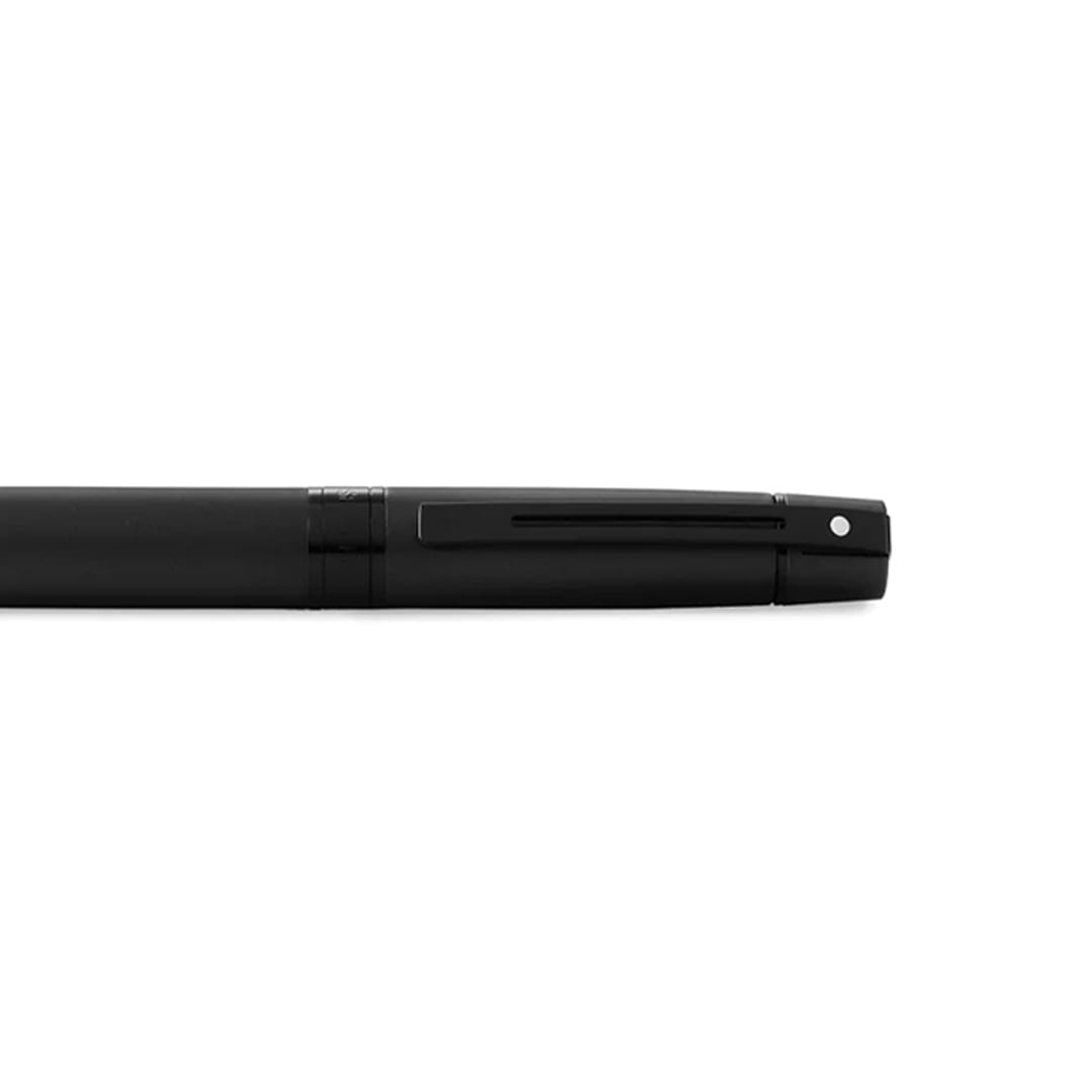 Pluma Fuente Sheaffer Serie 300 Laca_Negra Mate5