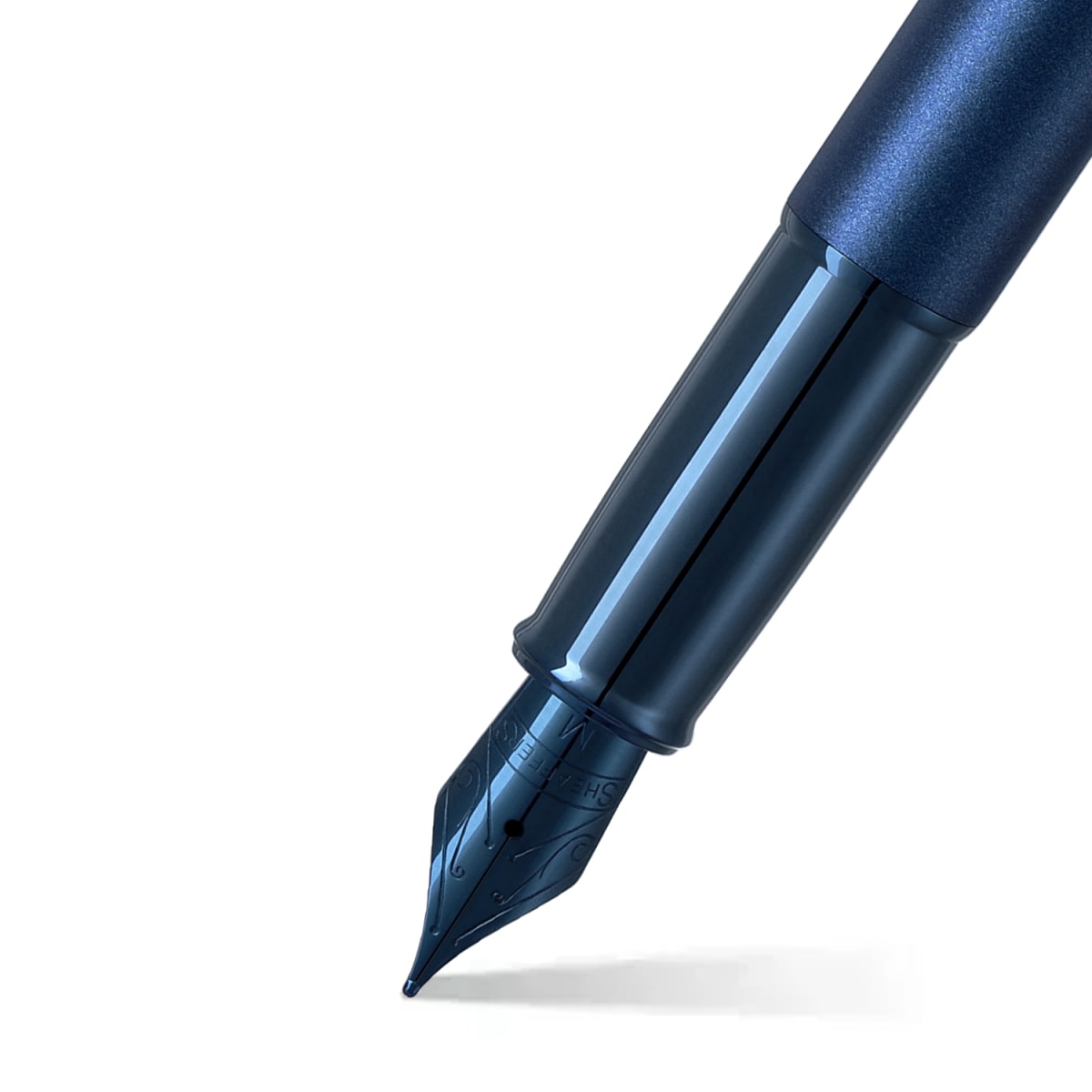 Pluma Fuente Sheaffer Serie 100 detalles en PVD (SHFER)4