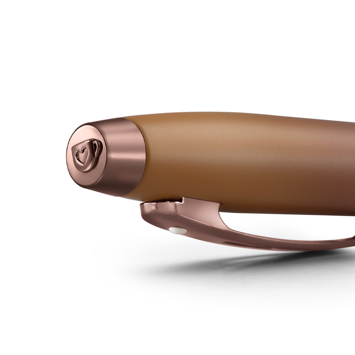 Pluma Sheaffer 100 E9374 Edición Coffee Con Detalles Pvd Plumín Medio(Shfer)7