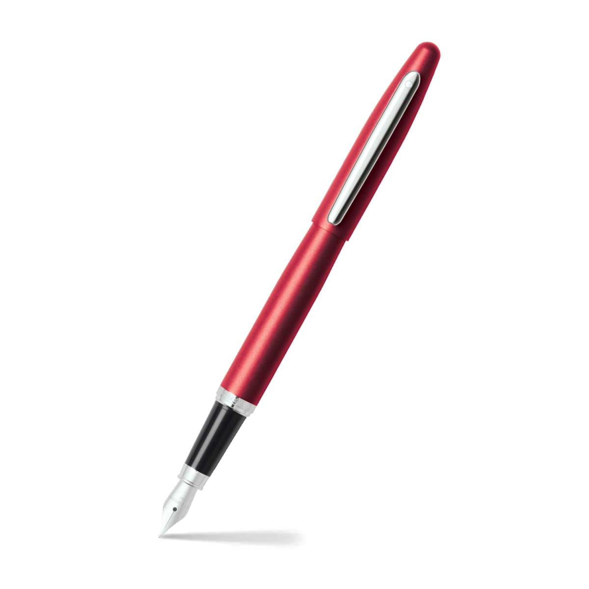 Pluma Fuente Sheaffer VFM Rojo intenso CT punto mediano (SHFER)1