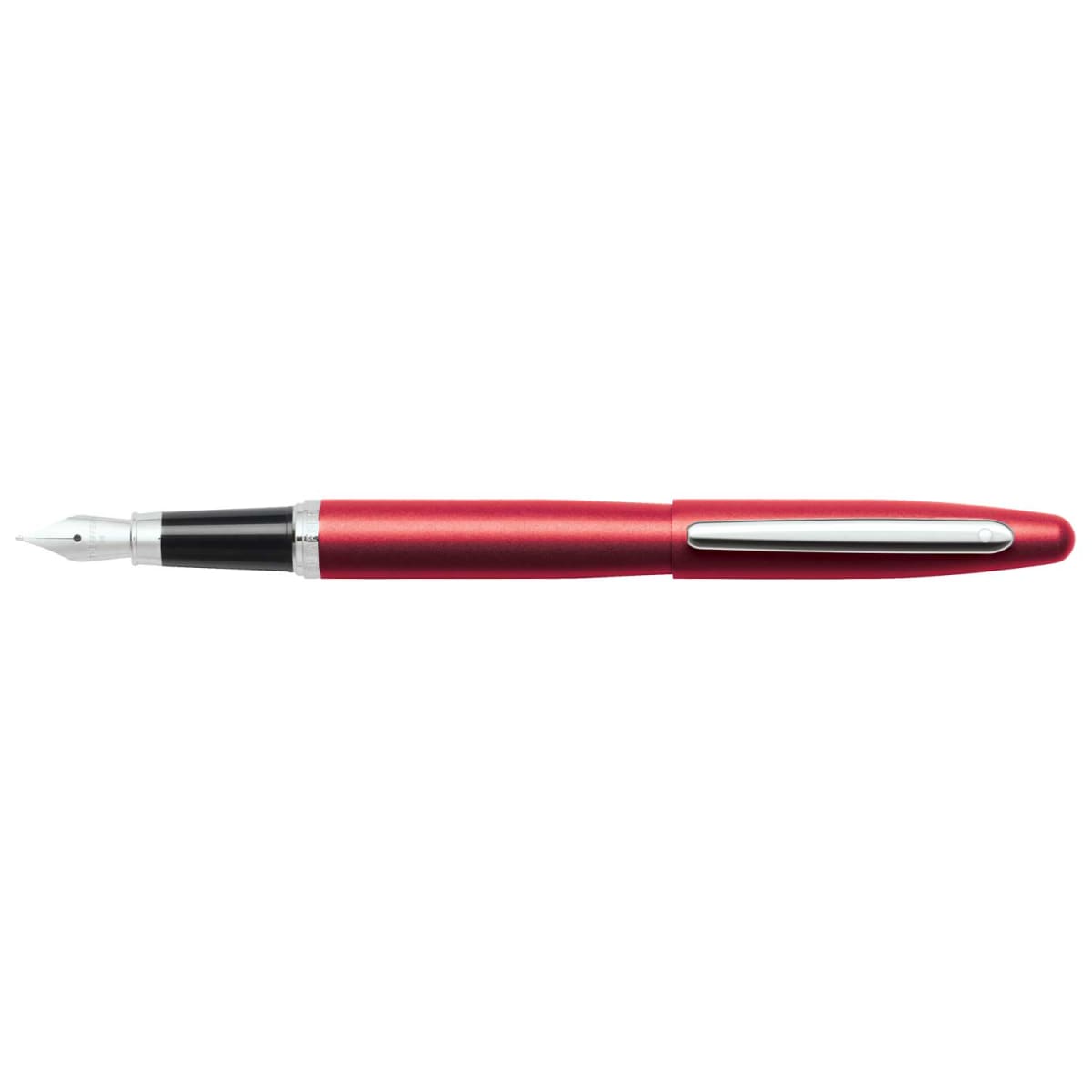 Pluma Fuente Sheaffer VFM Rojo intenso CT punto mediano (SHFER)3