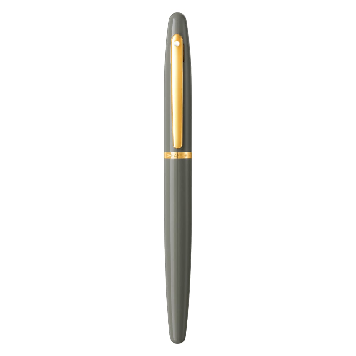 Pluma Fuente Sheaffer VFM Gris claro GT punto mediano (SHFER)6