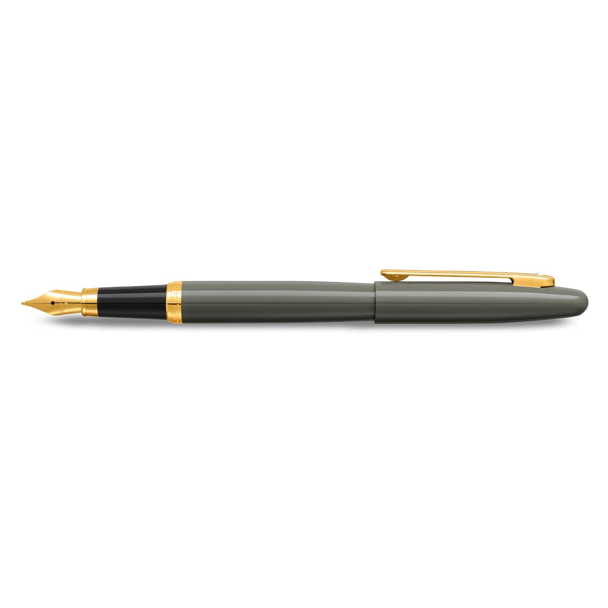 Pluma Fuente Sheaffer VFM Gris claro GT punto mediano (SHFER)3