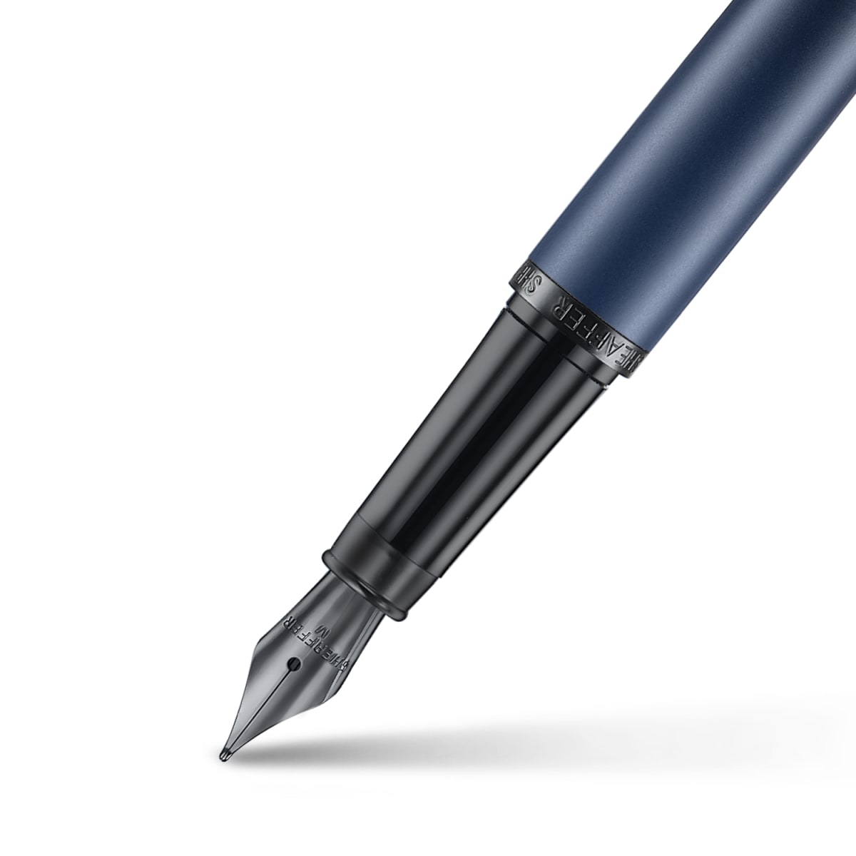 Pluma SHEAFFER VFM AZUL MARINO2