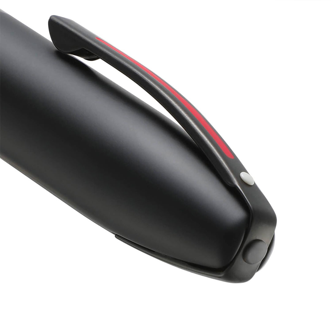 Rollerballs Sheaffer Icon Negro Mate_detalles en PVD Rojo6
