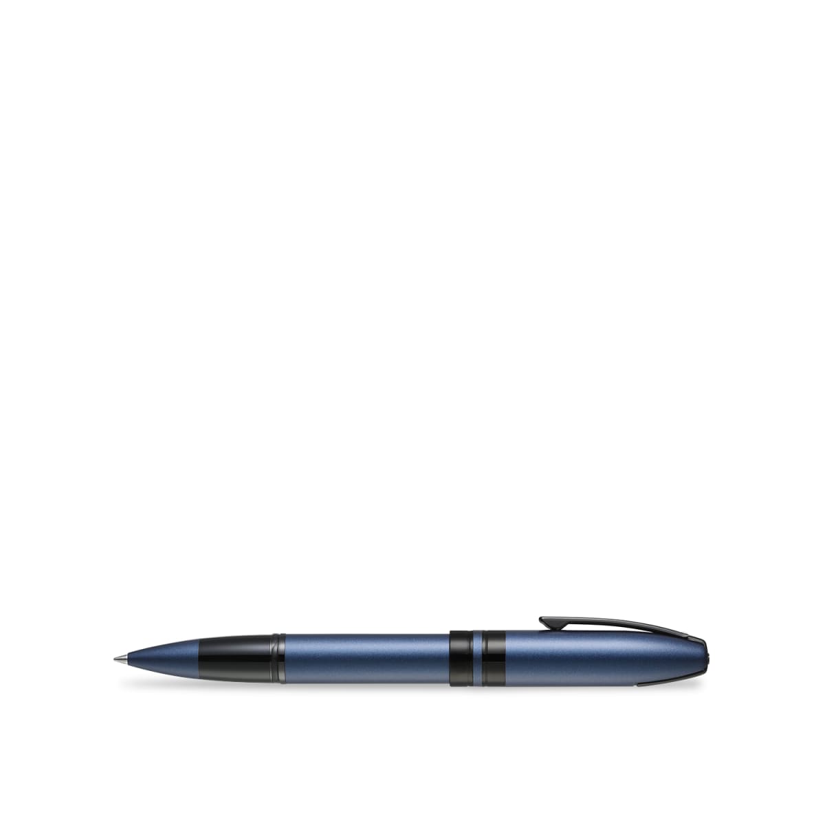 Roller Sheaffer Icon Azul Mate detalles en_PVD negro3