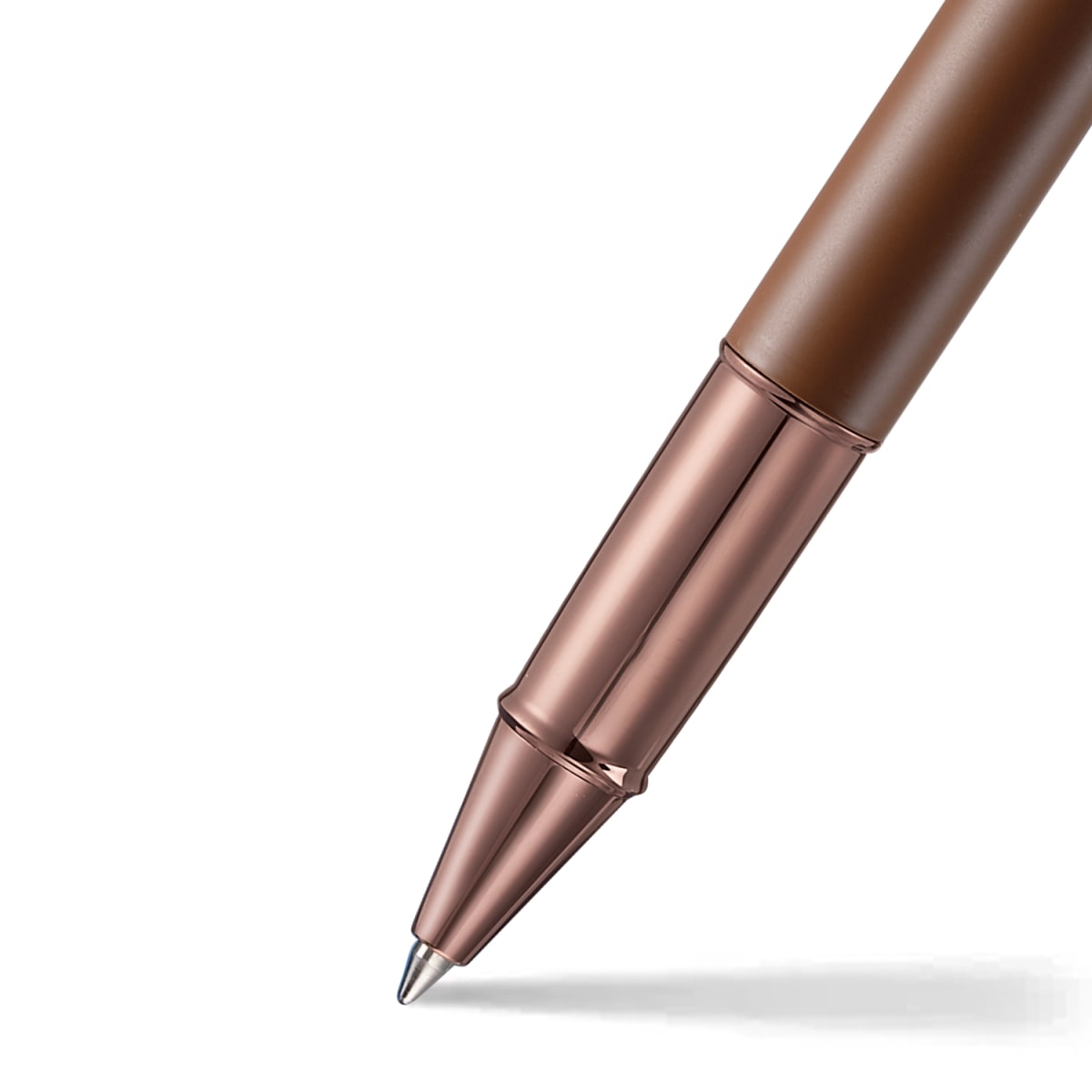 Rollerball Sheaffer 100 Edición Coffee Con Detalles Pvd2