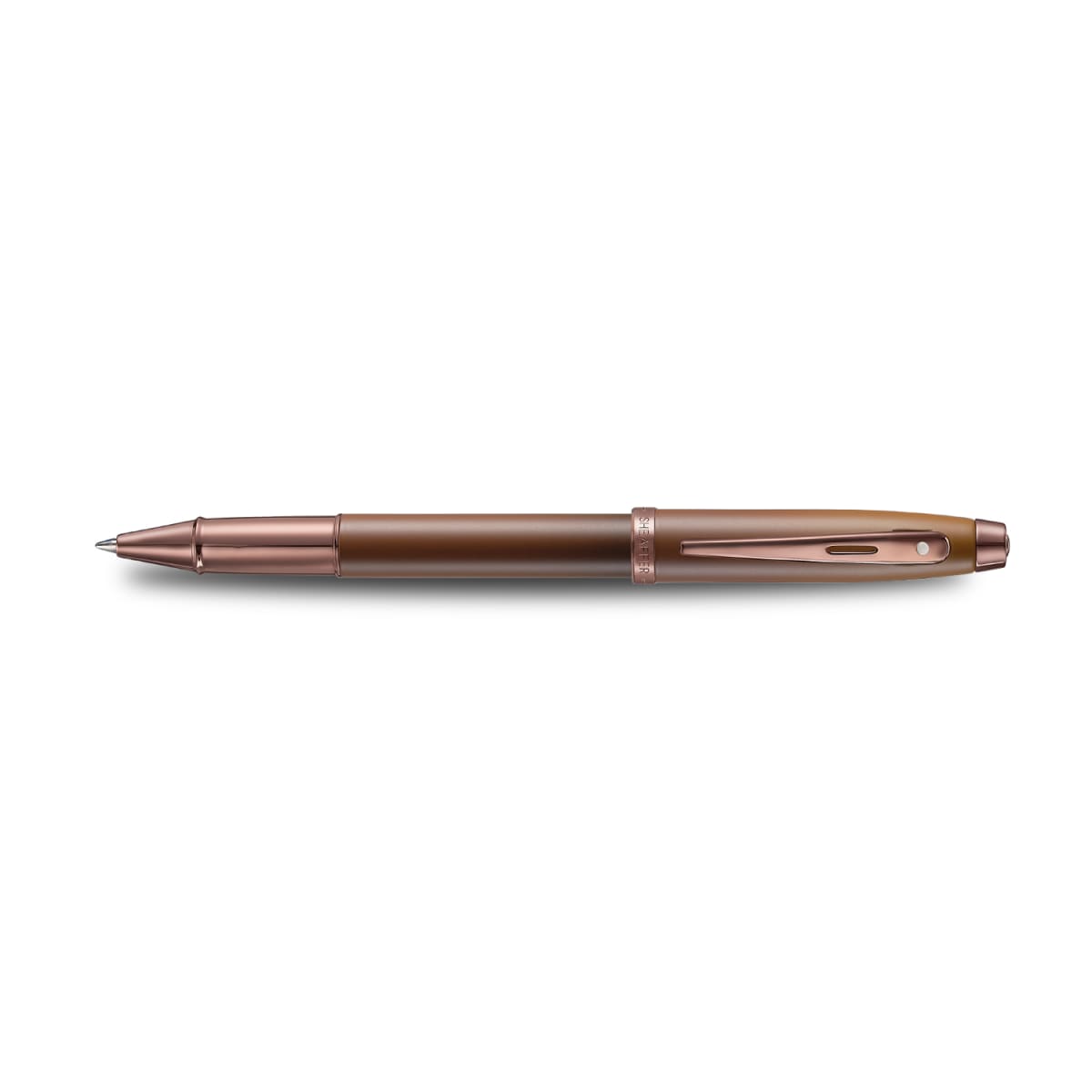 Rollerball Sheaffer 100 Edición Coffee Con Detalles Pvd3
