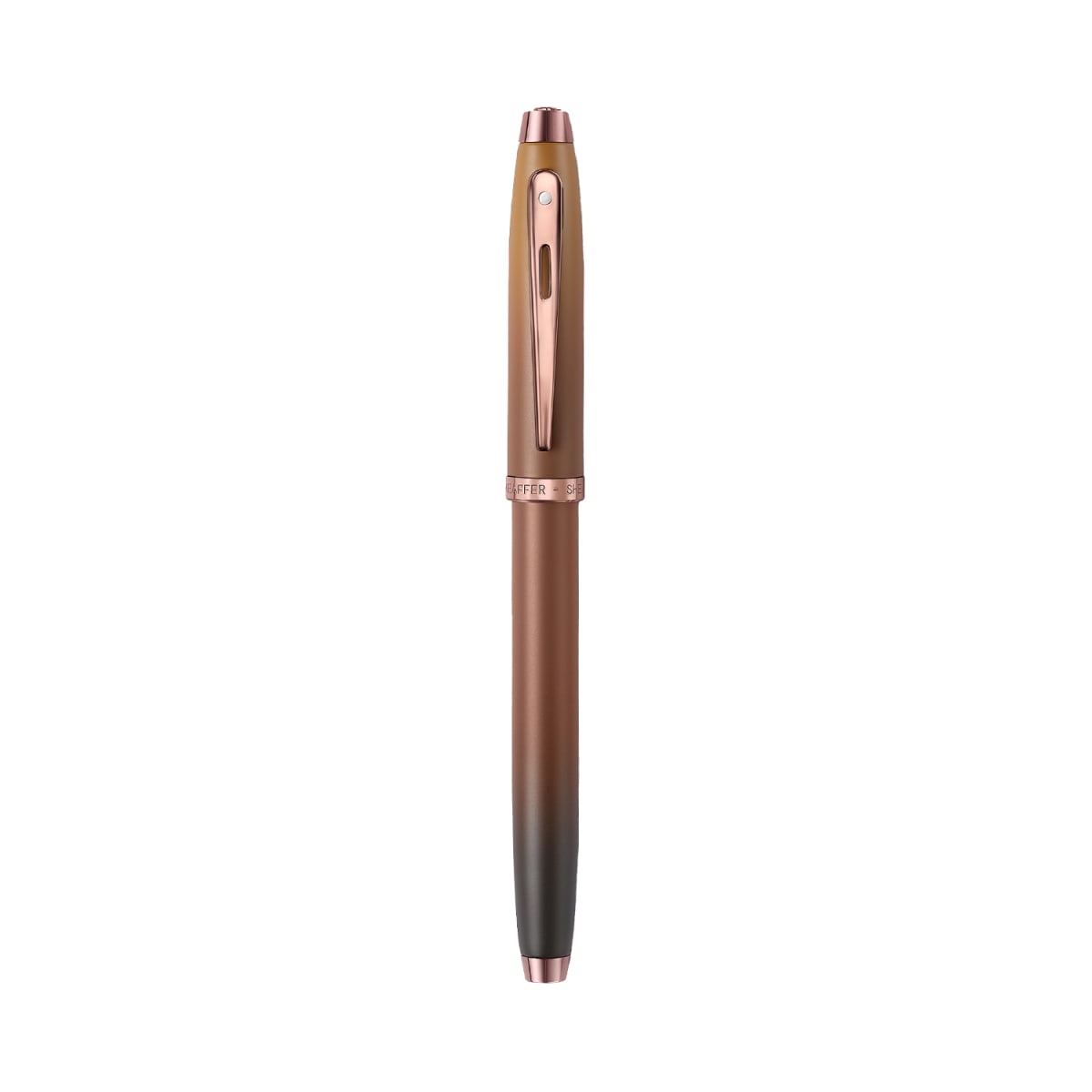 Rollerball Sheaffer 100 Edición Coffee Con Detalles Pvd7