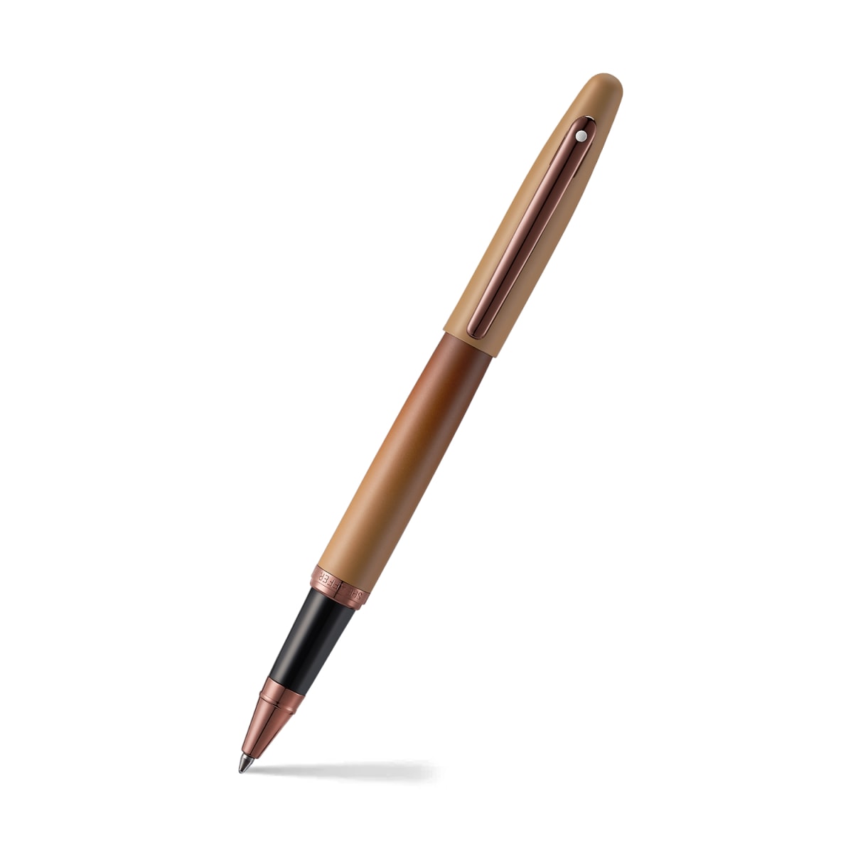 Rollerball Sheaffer Vfm E9428 Edición Coffee Con Detalles Pvd (Shfer)1