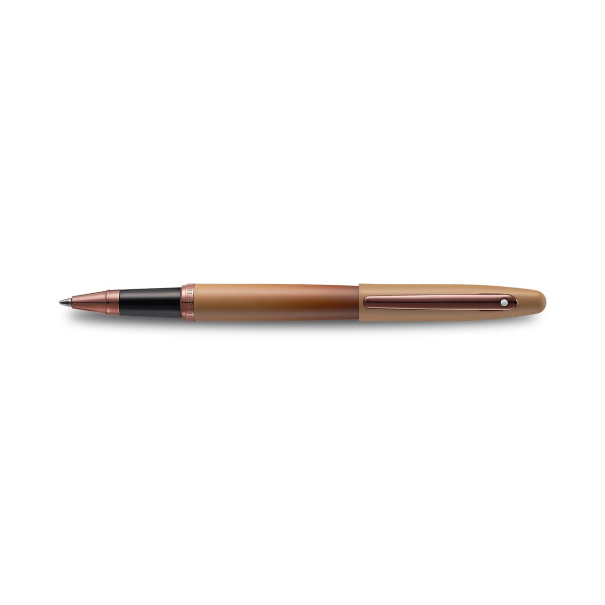 Rollerball Sheaffer Vfm E9428 Edición Coffee Con Detalles Pvd (Shfer)3