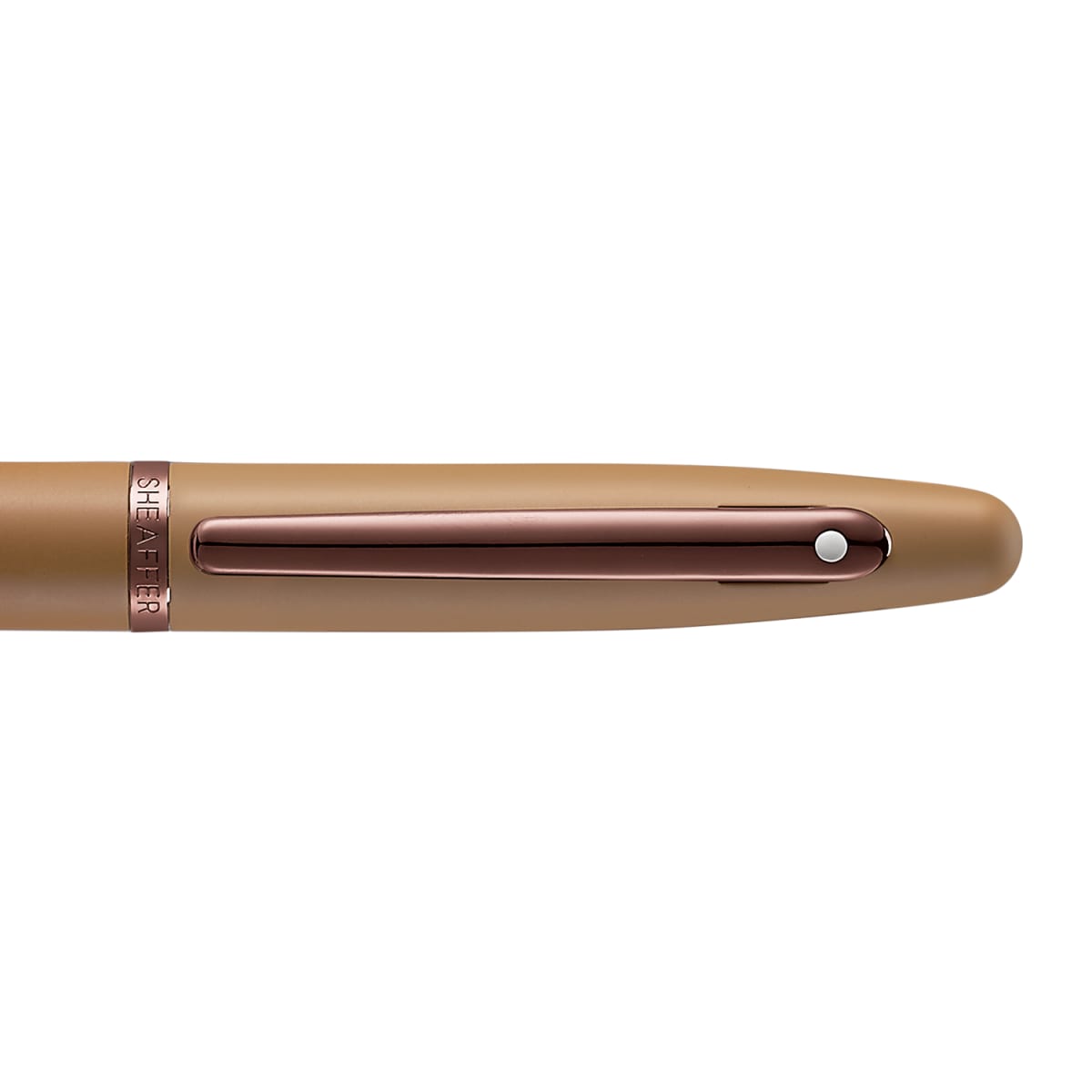 Rollerball Sheaffer Vfm E9428 Edición Coffee Con Detalles Pvd (Shfer)4