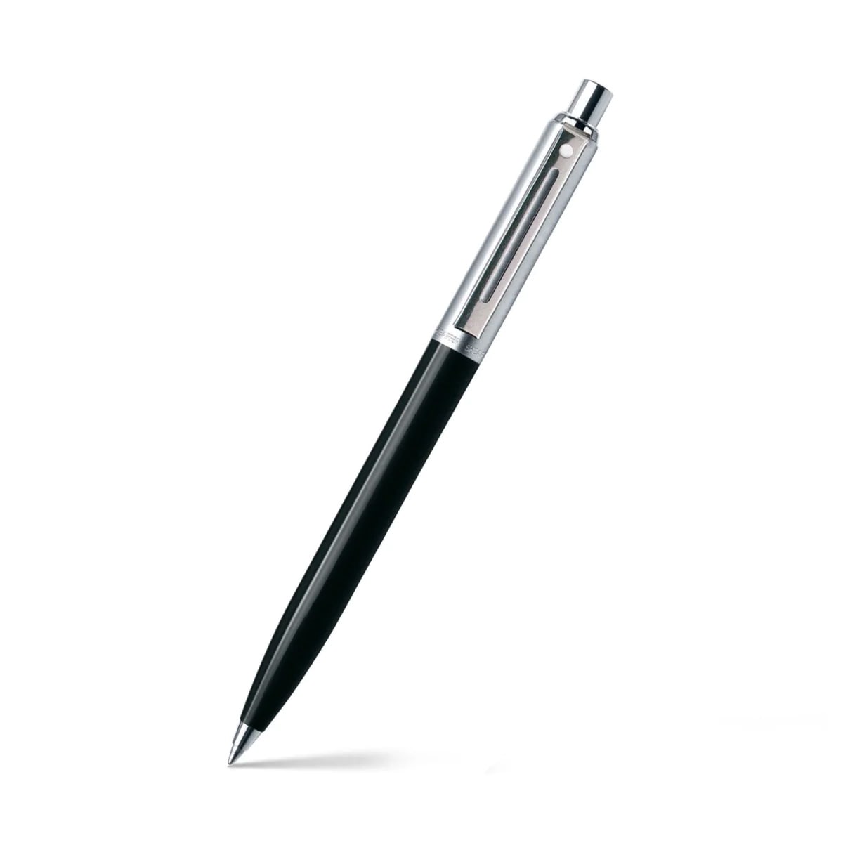 Bolígrafo Sheaffer 321 Sentinel negro / cromo + Libreta A52