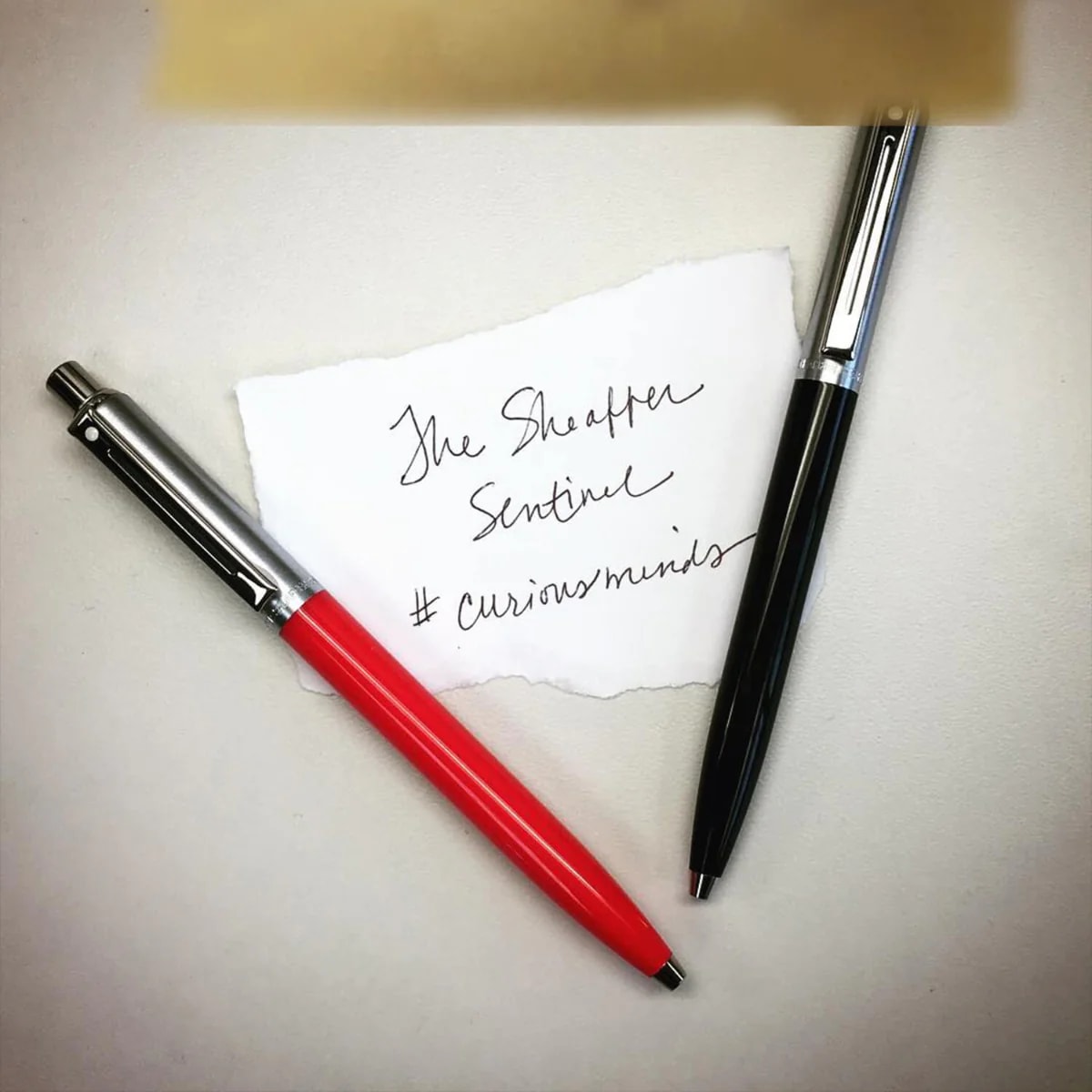 Bolígrafo Sheaffer Sentinel Negro / Cromo CT (SHFER)5