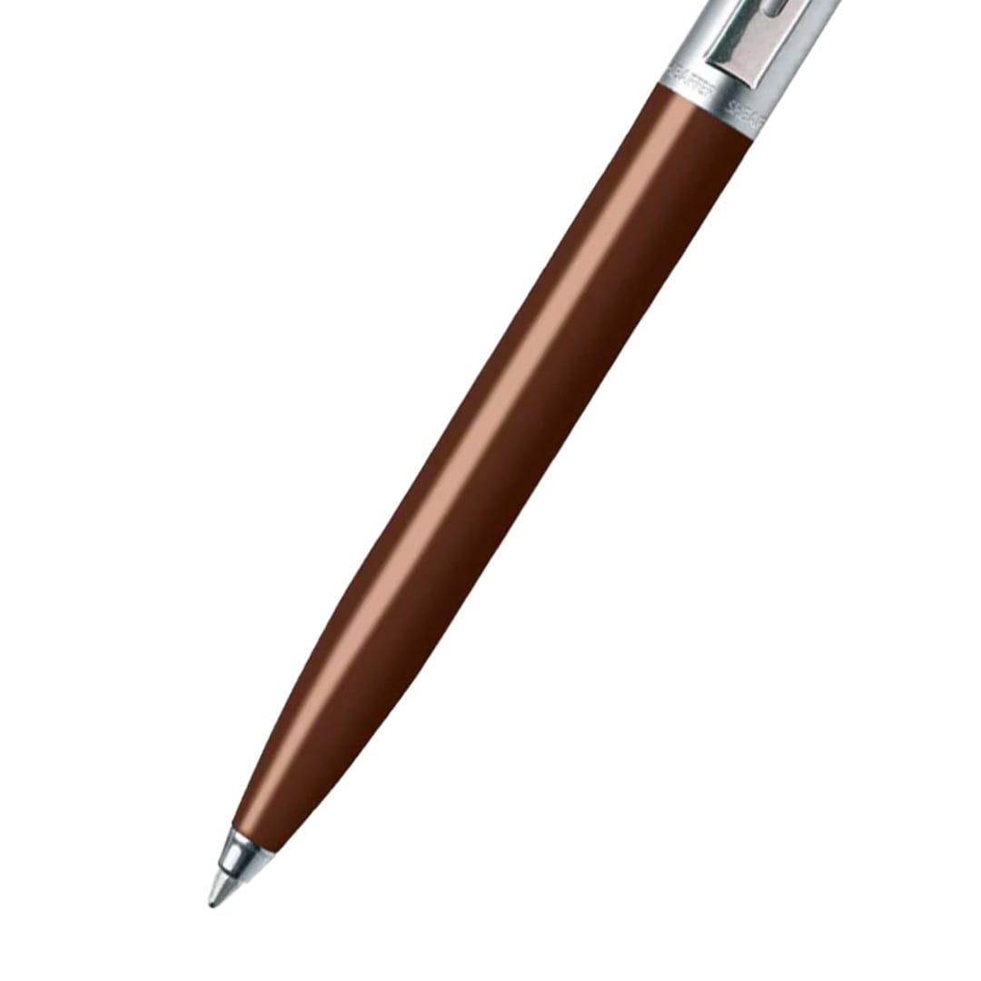 Bolígrafo Sheaffer Sentinel Coffee bean / Cromo CT (SHFER)2