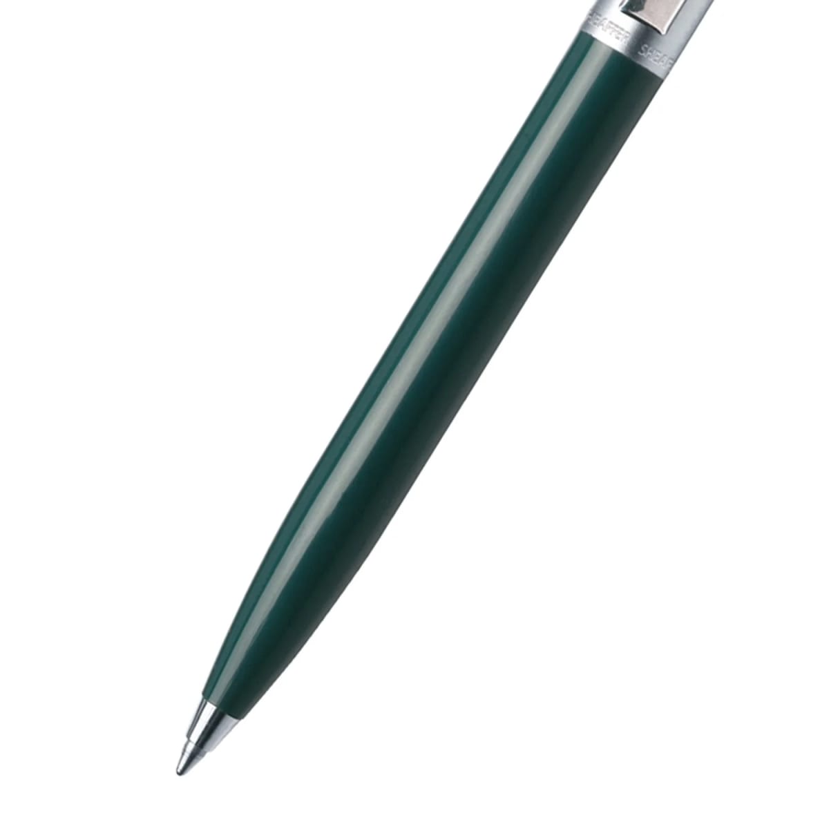 Bolígrafo Sheaffer Sentinel Verde / Cromo CT (SHFER)2