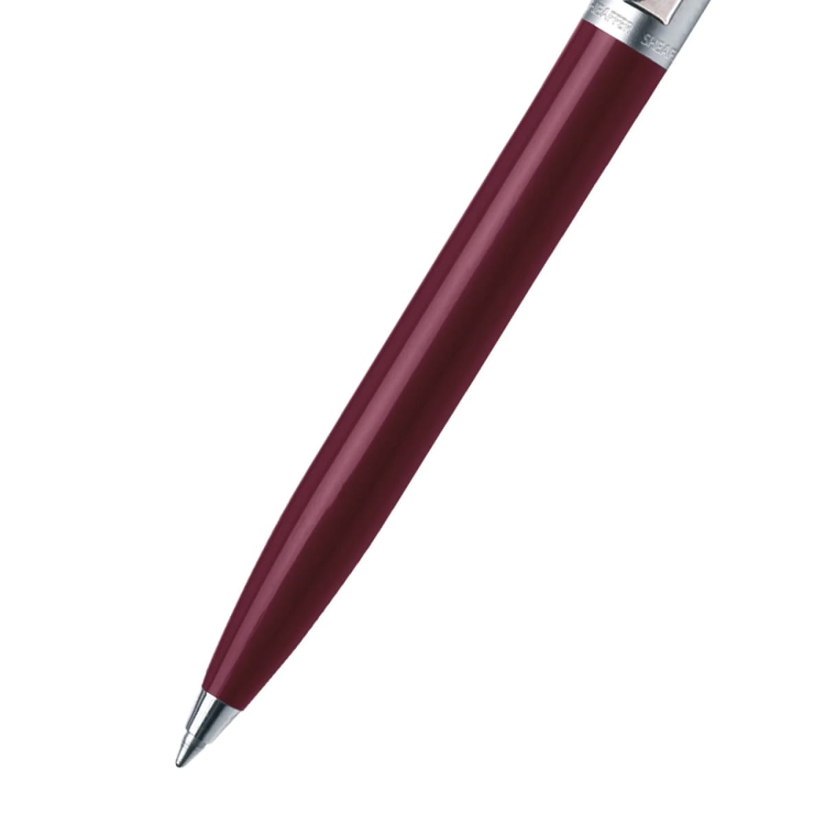 Bolígrafo Sheaffer Sentinel Vino tinto / Cromo CT (SHFER)2