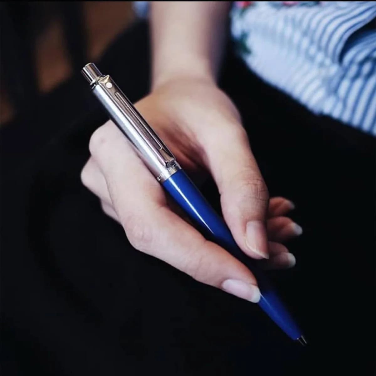 Bolígrafo Sheaffer Sentinel Azul / Cromo CT (SHFER)6