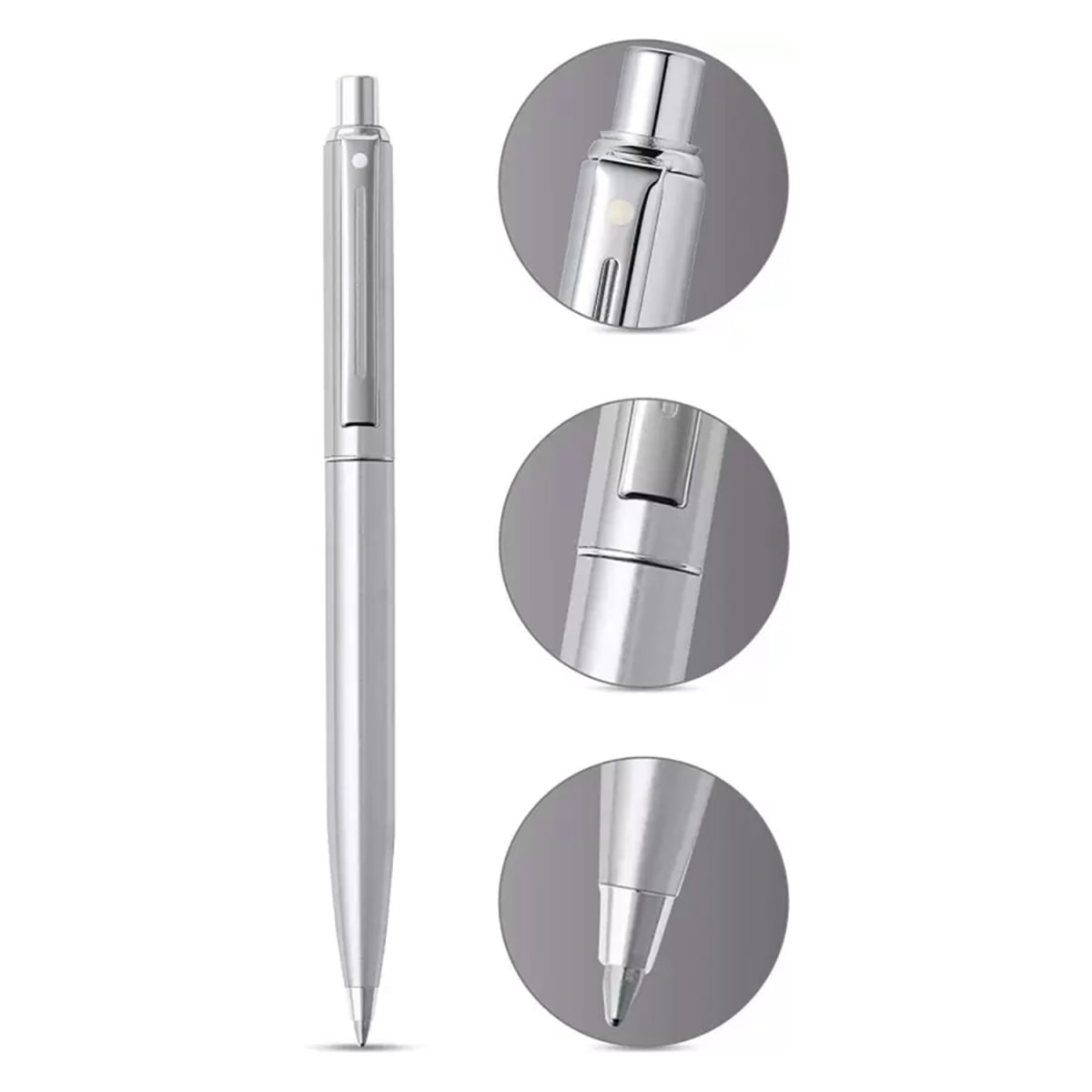 Bolígrafo Sheaffer Sentinel_Cromo4