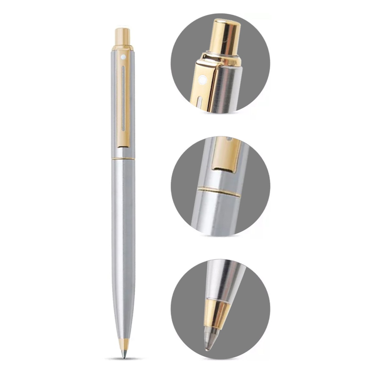 Bolígrafo Sheaffer Sentinel .Cromo GT5