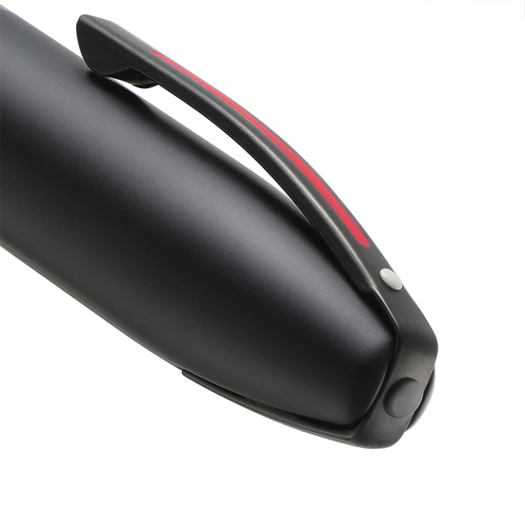 Bolígrafo Sheaffer Icon Negro Mate detalles en PVD Rojo,.6