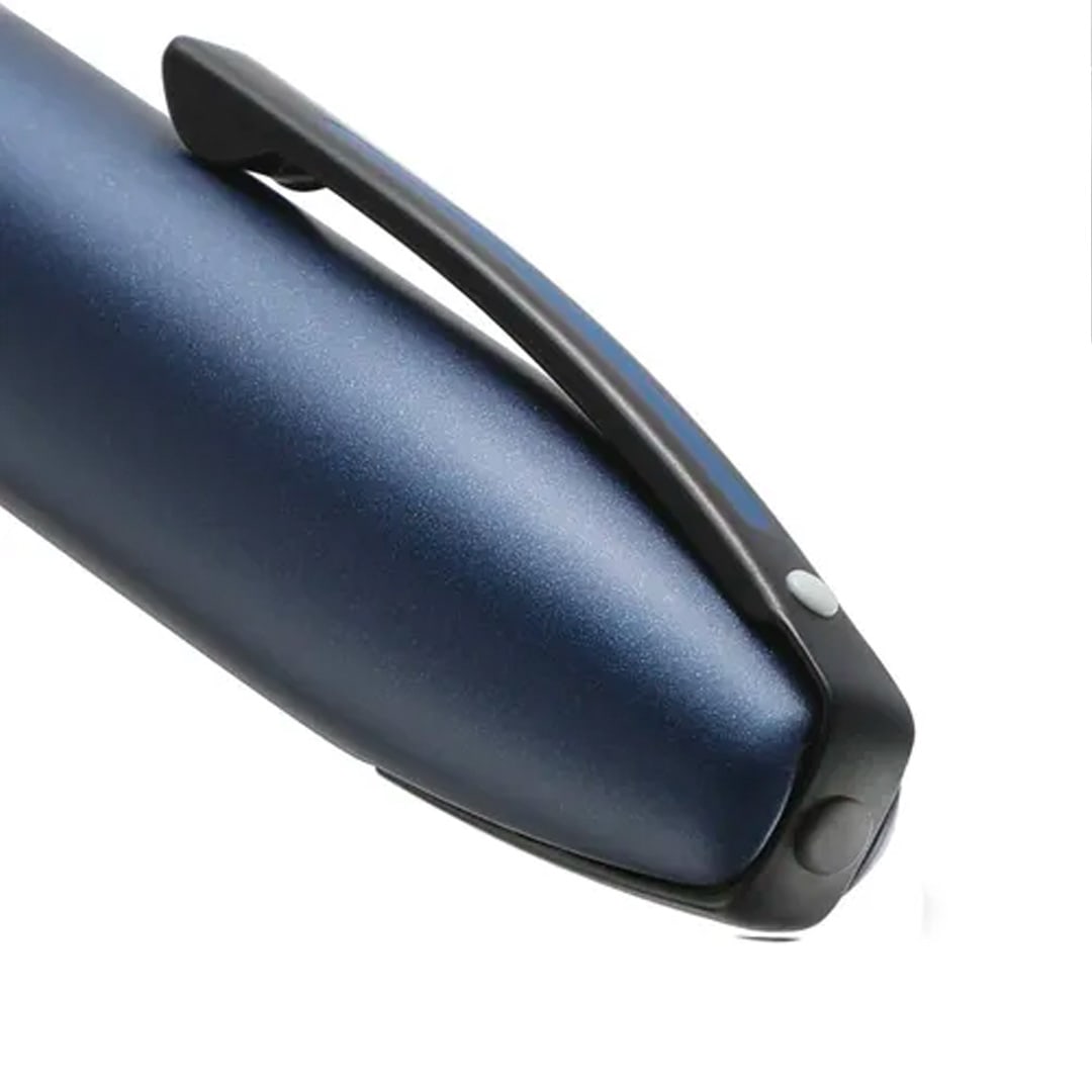Bolígrafo Sheaffer Icon Azul_Mate detalles en PVD negro6