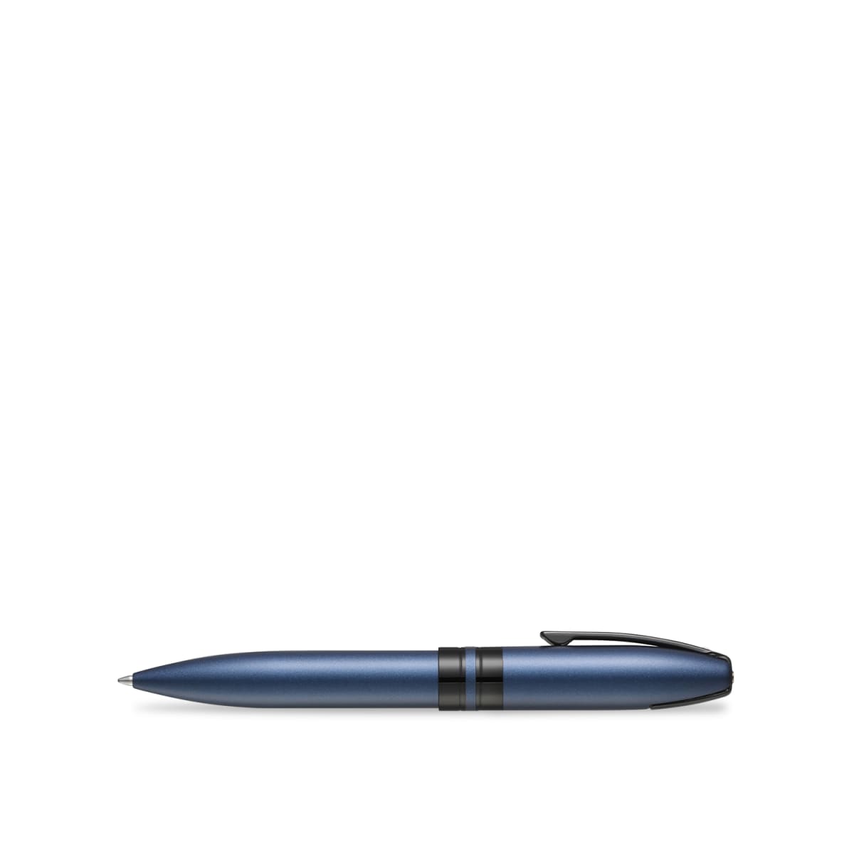 Bolígrafo Sheaffer Icon Azul_Mate detalles en PVD negro5