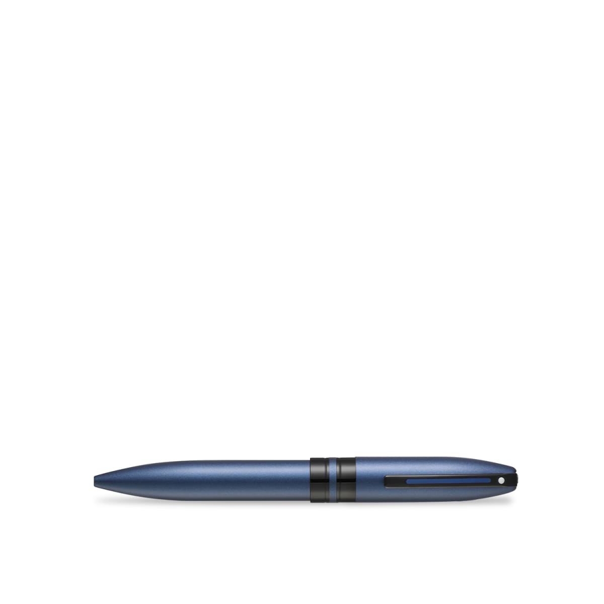 Bolígrafo Sheaffer Icon Azul_Mate detalles en PVD negro3