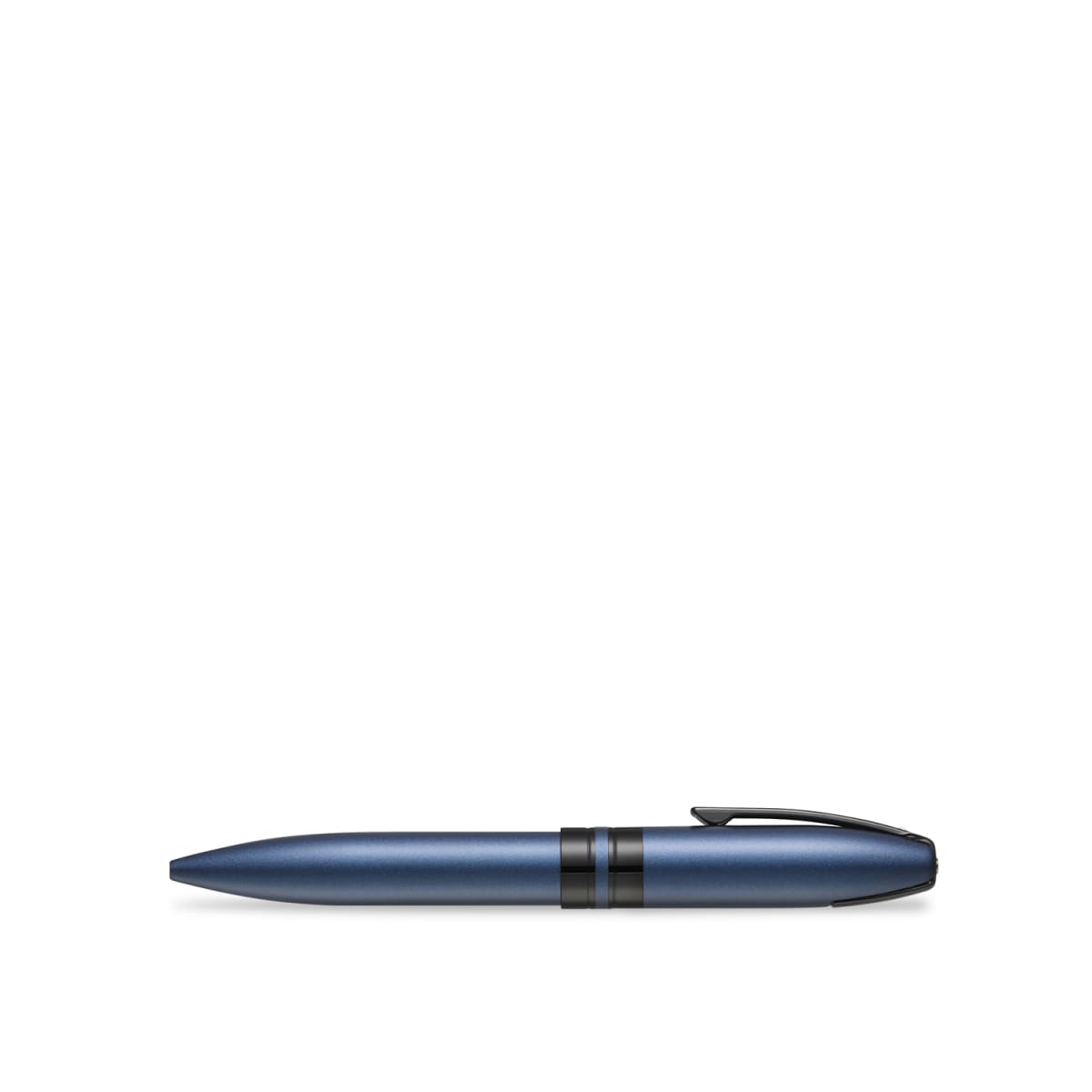 Bolígrafo Sheaffer Icon Azul_Mate detalles en PVD negro4