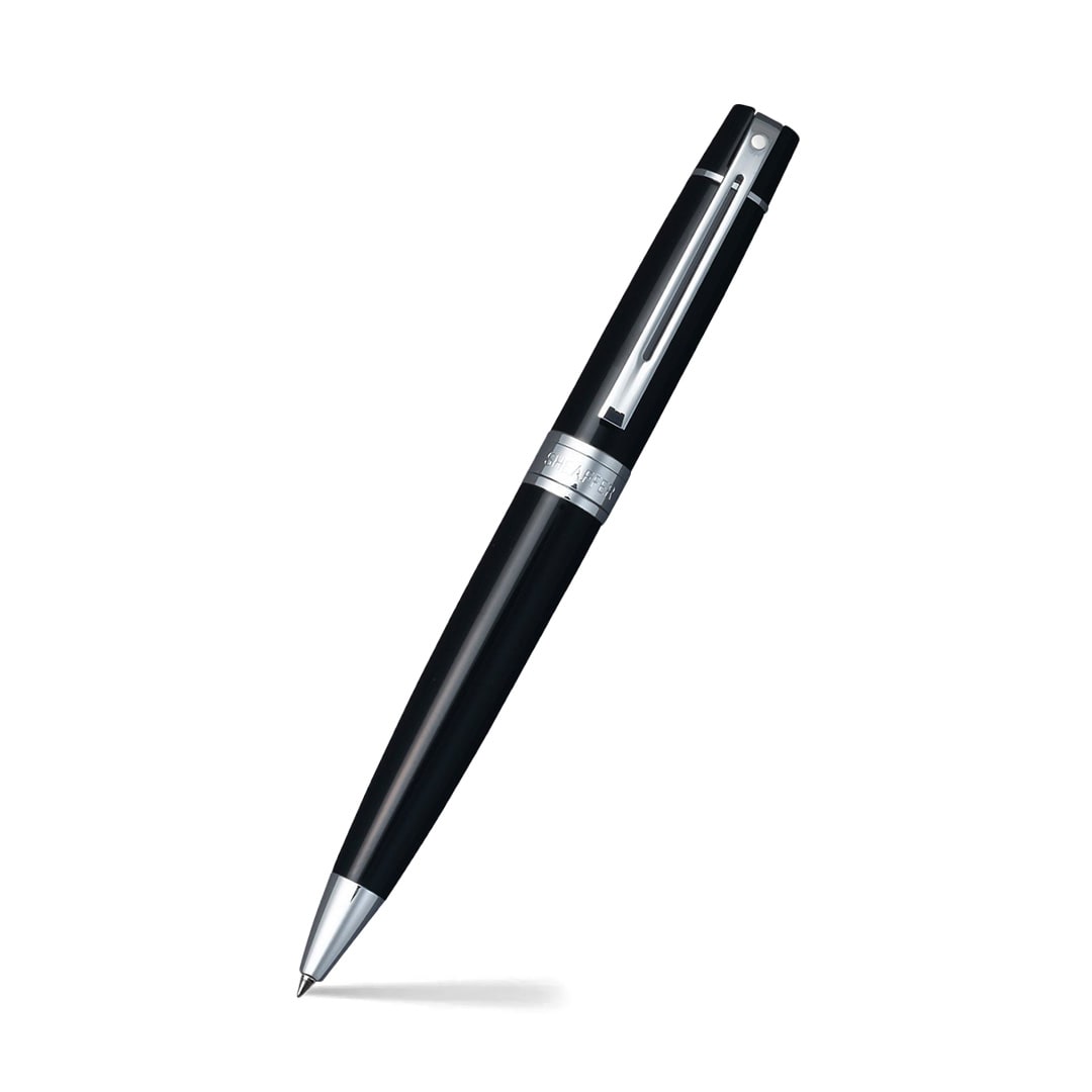 Bolígrafo Sheaffer Serie 300 Negro Brillante ..1
