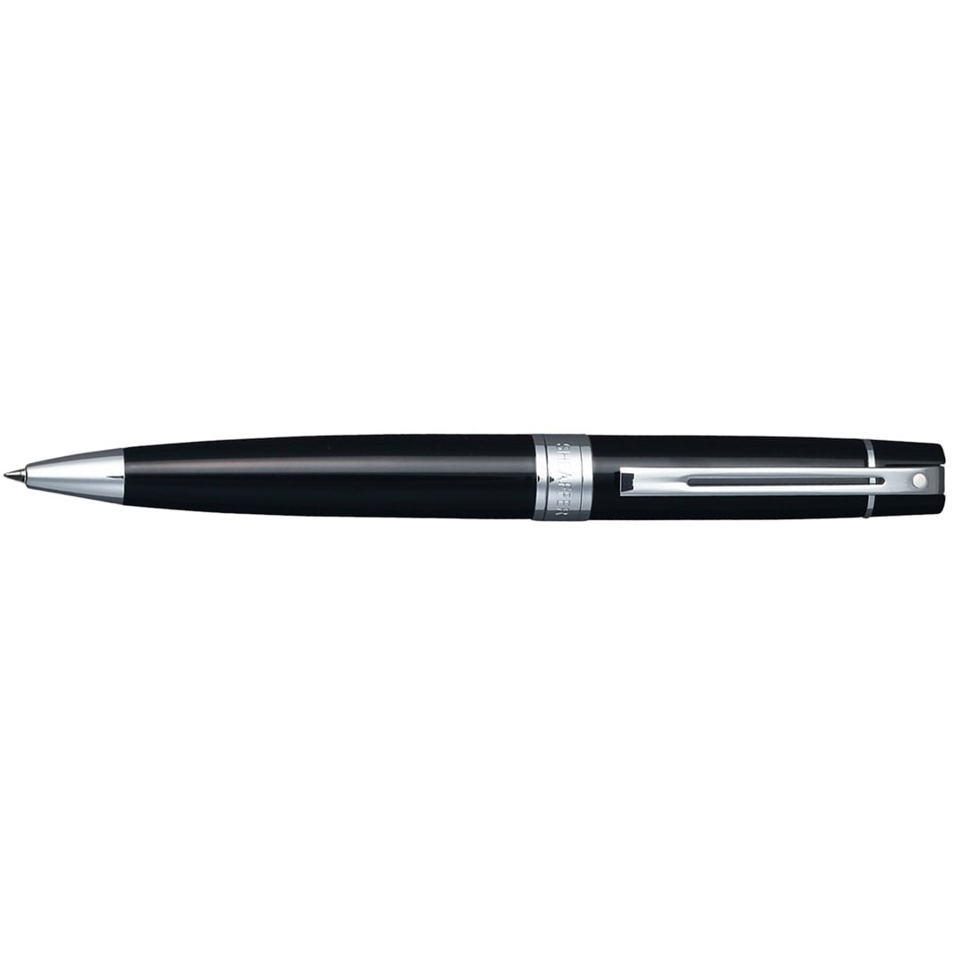 Bolígrafo Sheaffer Serie 300 Negro Brillante ..3