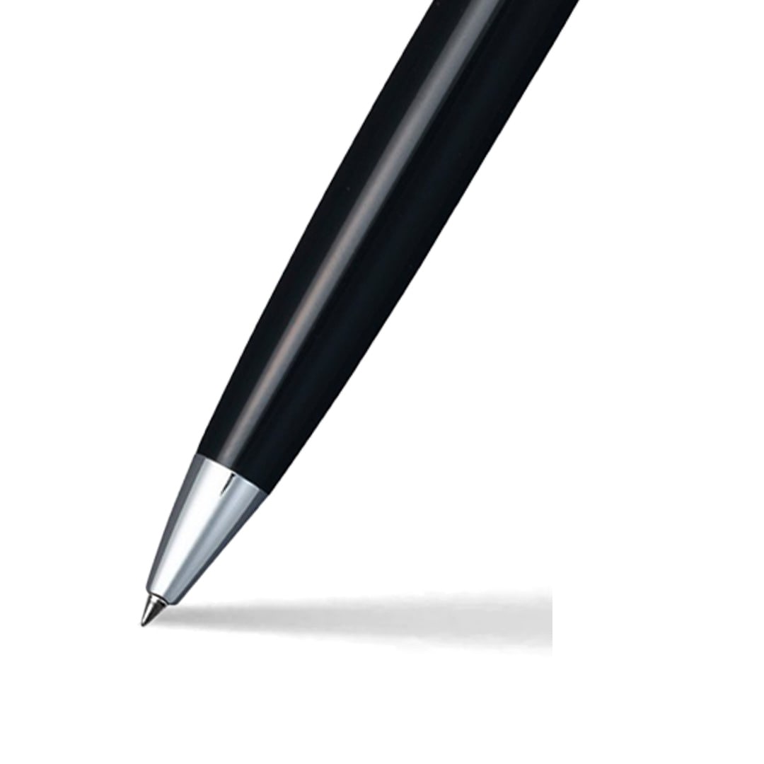 Bolígrafo Sheaffer Serie 300 Negro Brillante ..2