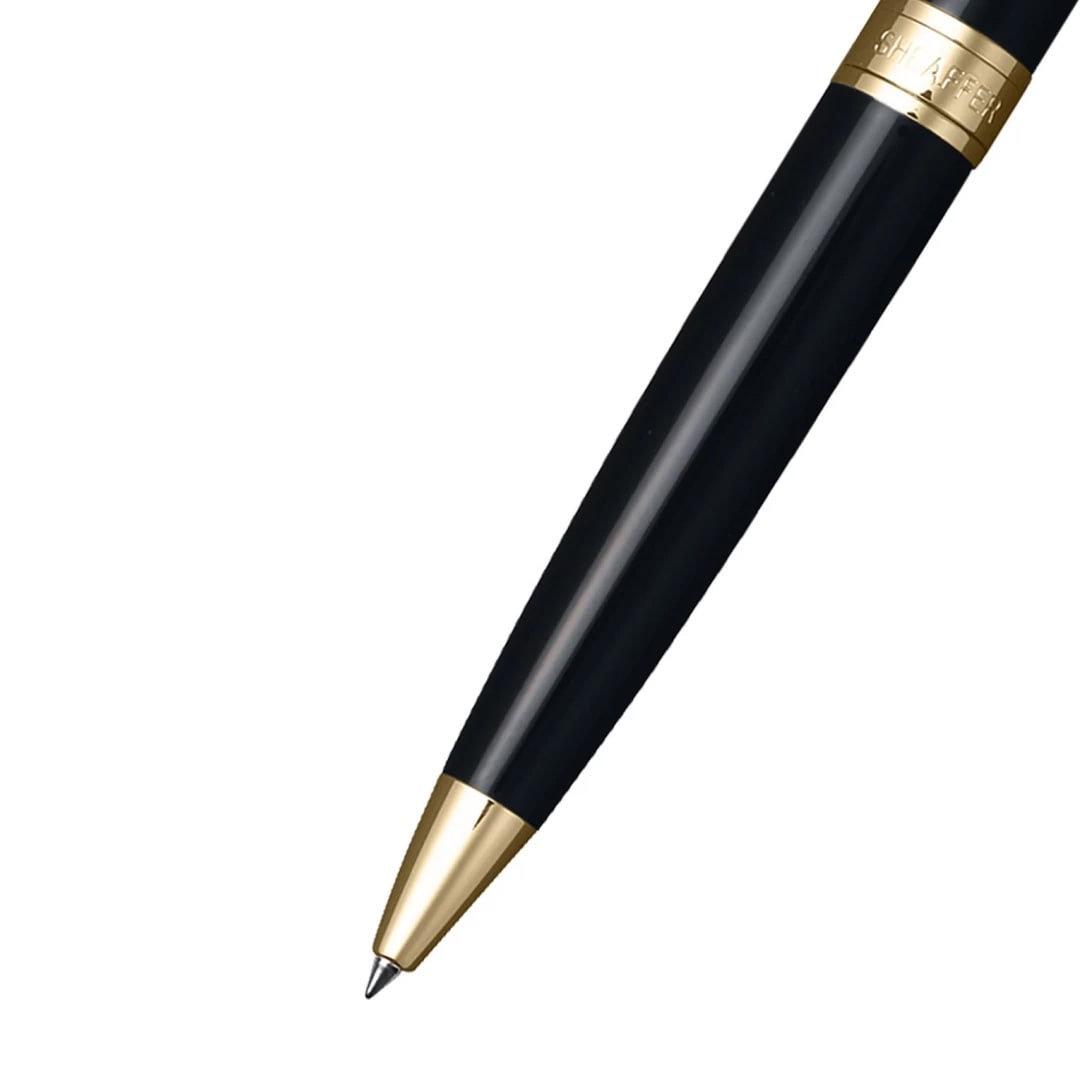 Bolígrafo Sheaffer Serie 300_ Negro Brillante.2